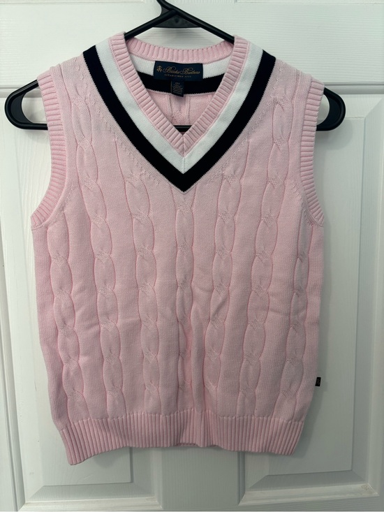 Brooks Brothers Other - NWT Brooks Brothers Youth Sweater Vest